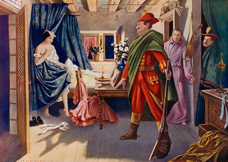 Fra Diavola av William de Leftwich Dodge