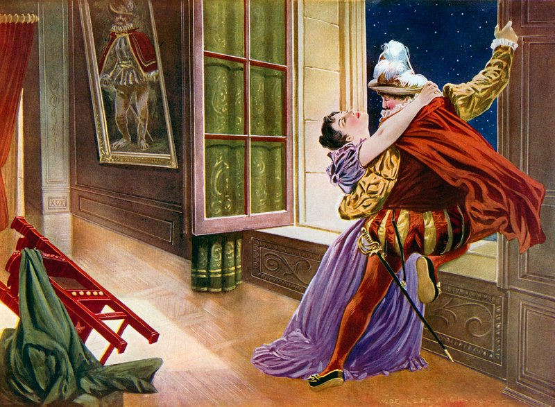 Les Huguenots, Act III scene v av William de Leftwich Dodge