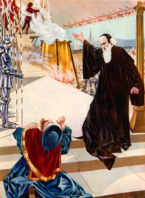 Jøden, siste akt og scene av William de Leftwich Dodge