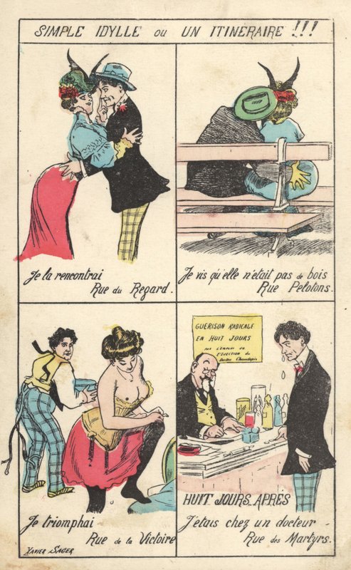 Den romantiske reiseruten av Xavier Sager