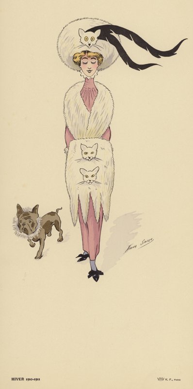 Vinter 1910-1911 moter av Xavier Sager