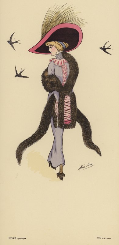Vinter 1910-1911 moter av Xavier Sager