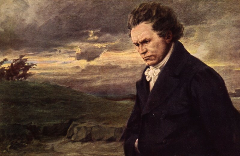 Beethoven, går av after German School