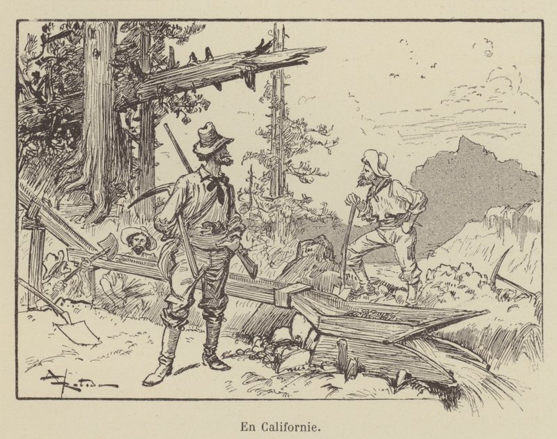 I California av after Albert Robida