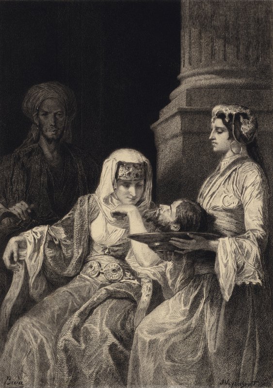 Herodias og døperen Johannes