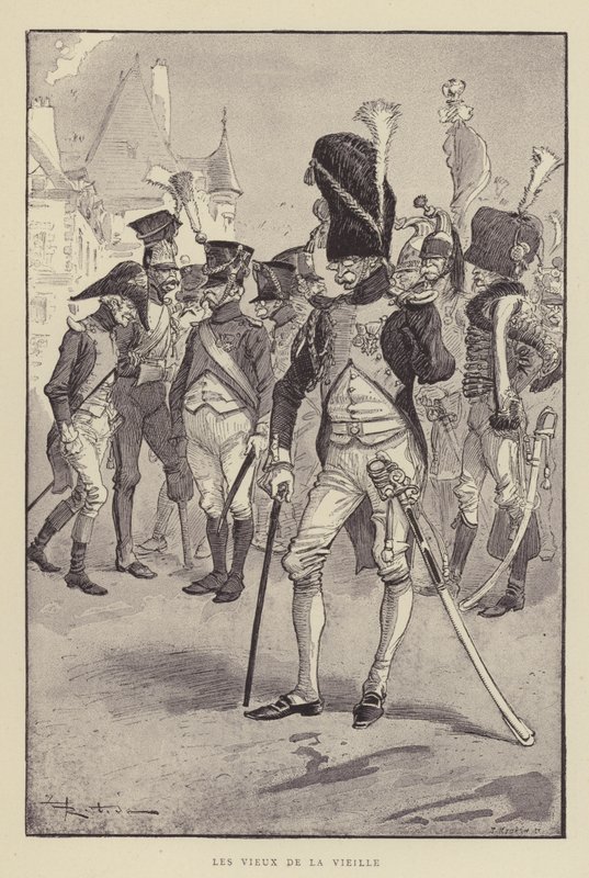 Det gamle av det gamle av after Albert Robida