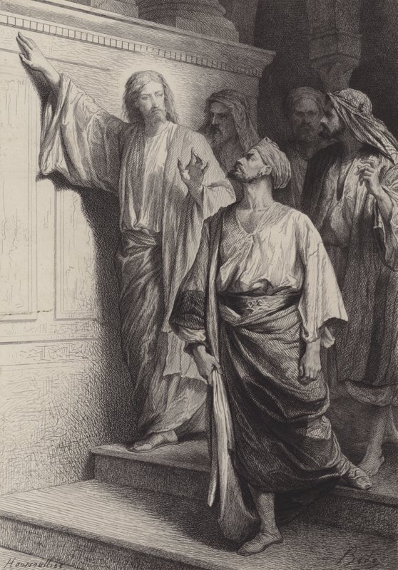 Matteus kall av after Albert Robida