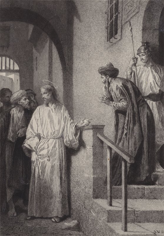 Jesu mor og brødre av after Albert Robida