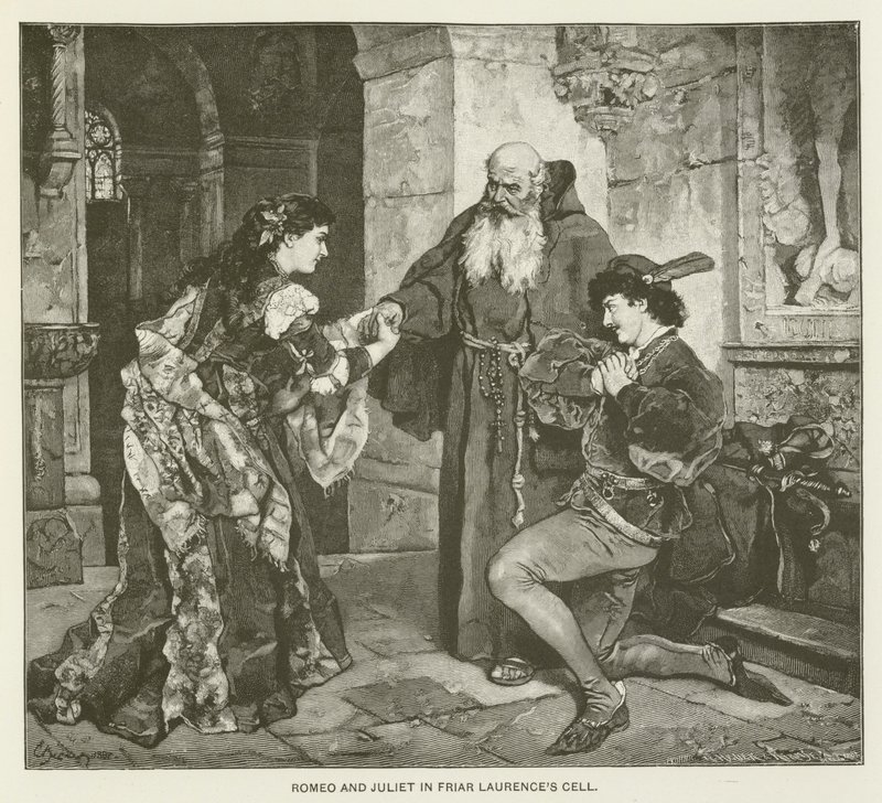 Romeo og Julie i Friar Laurence
