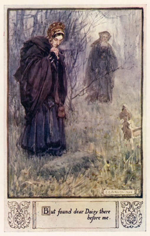 Men fant kjære Daisy der før meg av after Charles Edmund Brock
