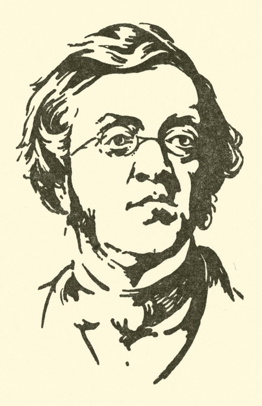 William Makepeace Thackeray av after Charles Edmund Brock