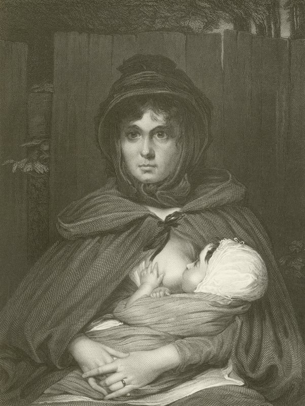 Gipsey-moren av after David Wilkie