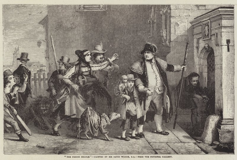Sogneperlen av after David Wilkie
