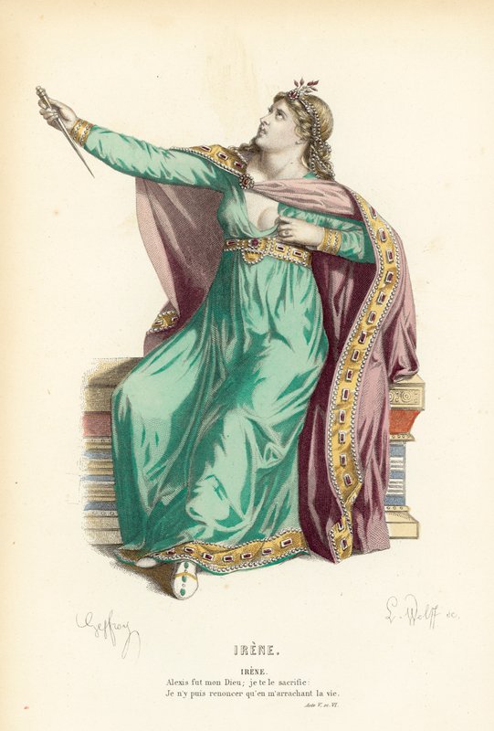 Irene av after Edmond A.F. Geffroy