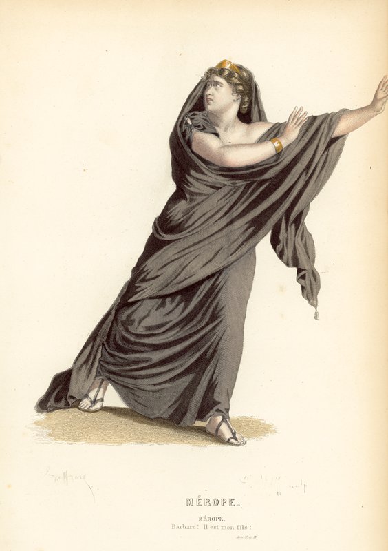 Merope av after Edmond A.F. Geffroy