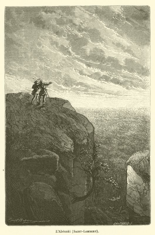 Benaki, Saint-Lambert av after Emile Antoine Bayard