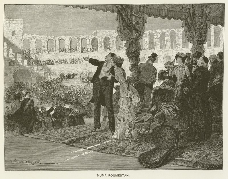 I et Roumestan av after Emile Antoine Bayard