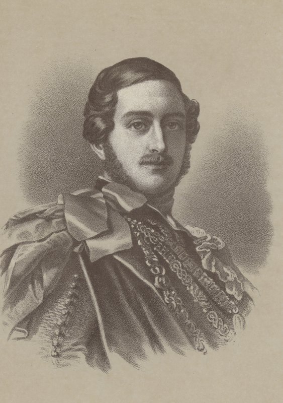 Prins Albert, konsort av dronning Victoria av after Franz Xaver Winterhalter
