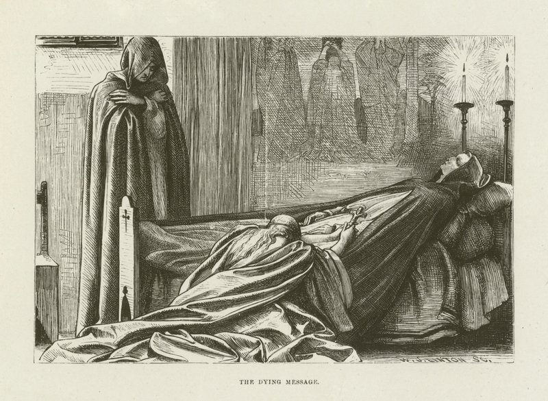 Illustrasjon for Romola av George Eliot av after Frederic Leighton