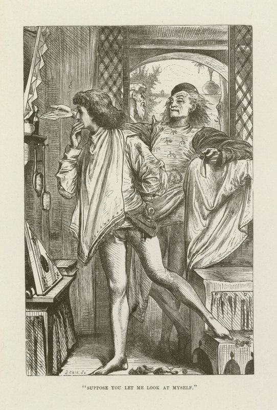 Illustrasjon for Romola av George Eliot av after Frederic Leighton
