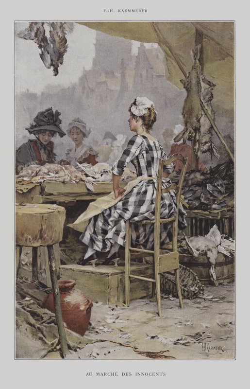 På de uskyldiges mars av after Frederik Hendrik Kaemmerer