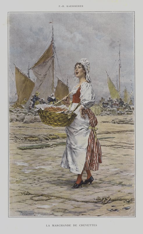 Rekeselgeren av after Frederik Hendrik Kaemmerer
