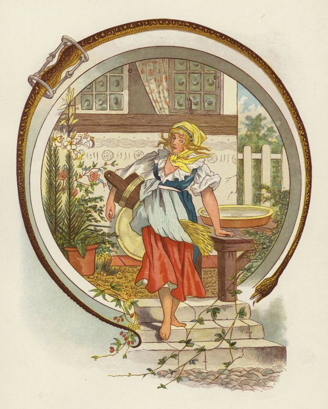 Illustrasjon for Tam OShanter av Robert Burns av after George Cruikshank