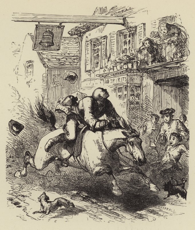 Cowpers John Gilpin av after George Housman Thomas