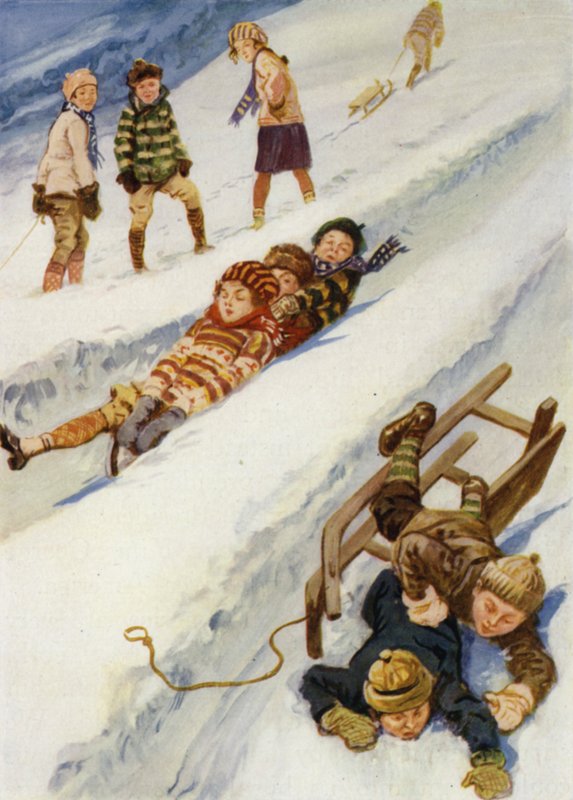 Moro i Canada av after Gordon Frederick Browne