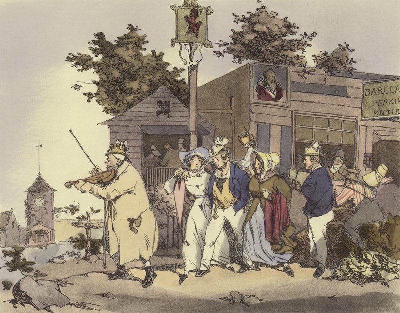 Sjømennenes retur av after Henri Bonaventure Monnier