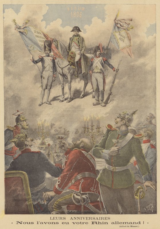 25-årsjubileet for den fransk-prøyssiske krigen av after Henri Meyer
