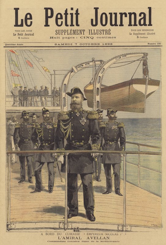 Admiral Avelan av after Henri Meyer