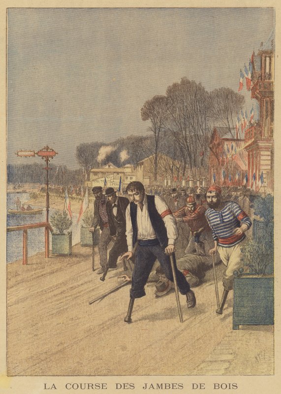 Amputerte rase av after Henri Meyer