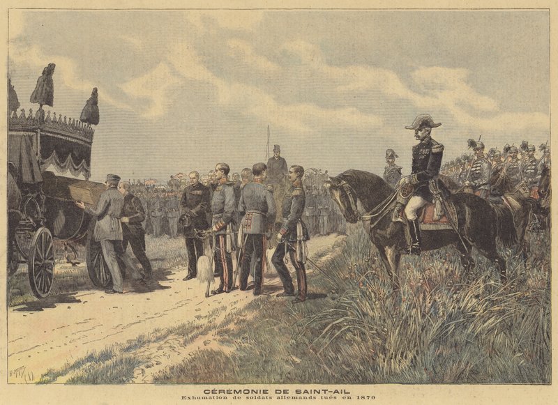 Seremoni i Saint-Ail av after Henri Meyer