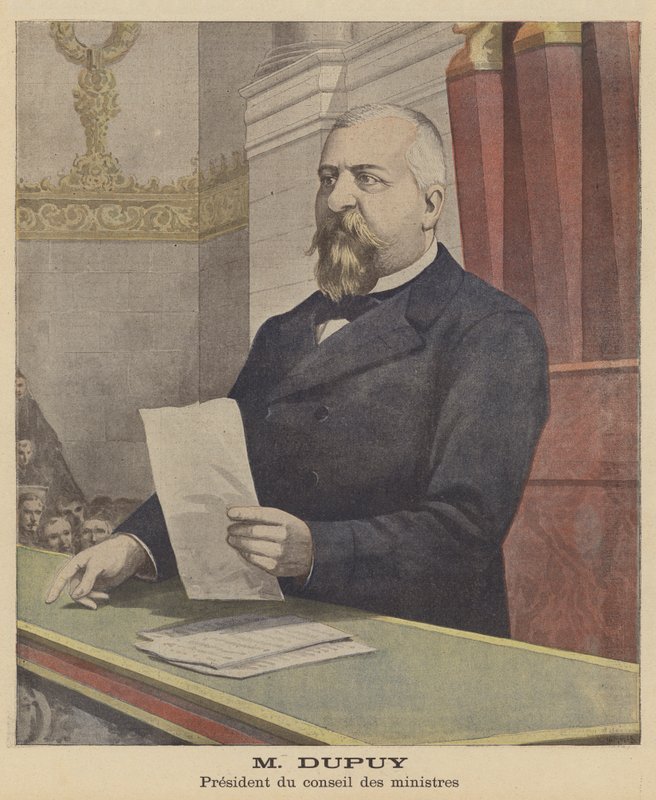 Charles Dupuy, Frankrikes statsminister av after Henri Meyer