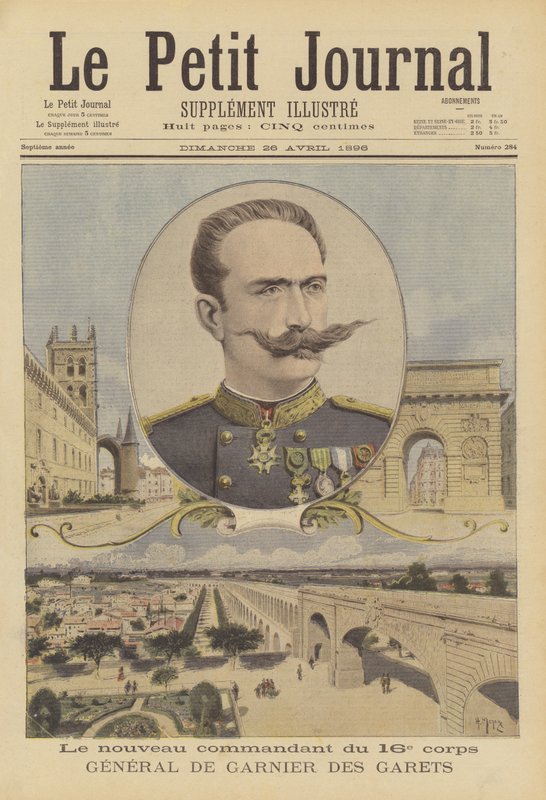 General de Garnier des Garets av after Henri Meyer
