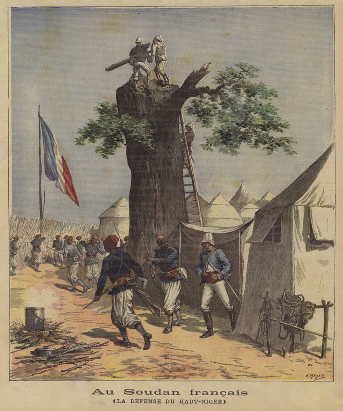 I fransk Sudan av after Henri Meyer