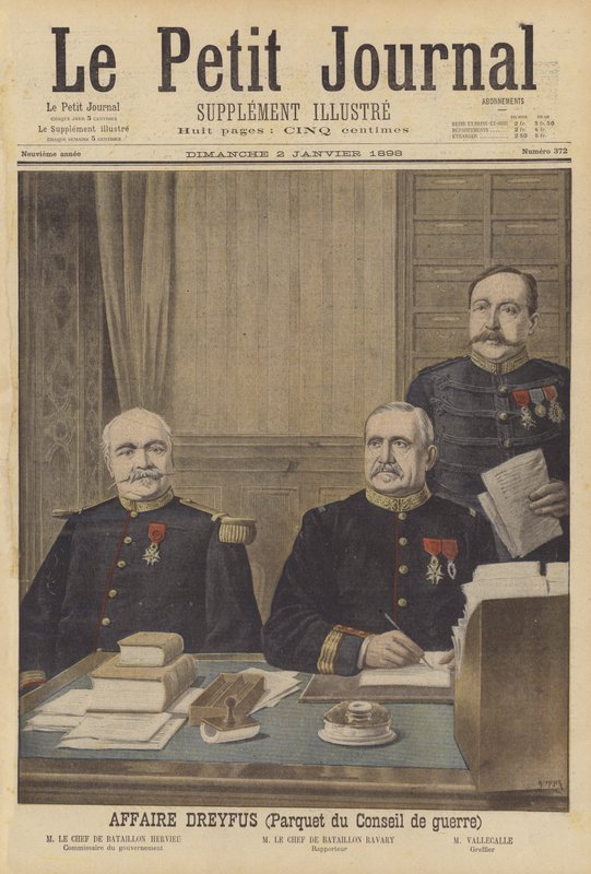 Dreyfus-saken av after Henri Meyer