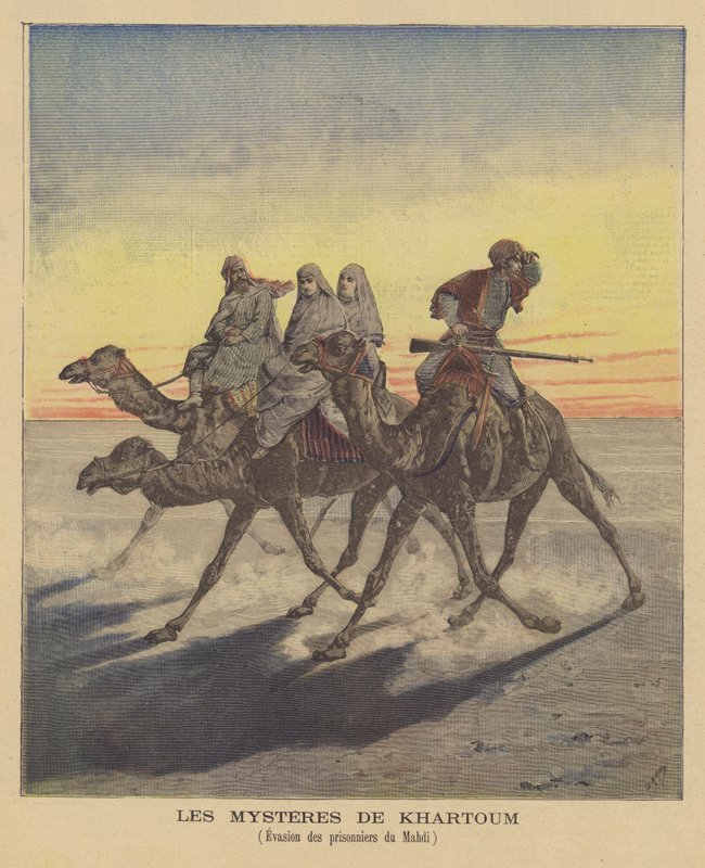 Mysteriene i Khartoum av after Henri Meyer