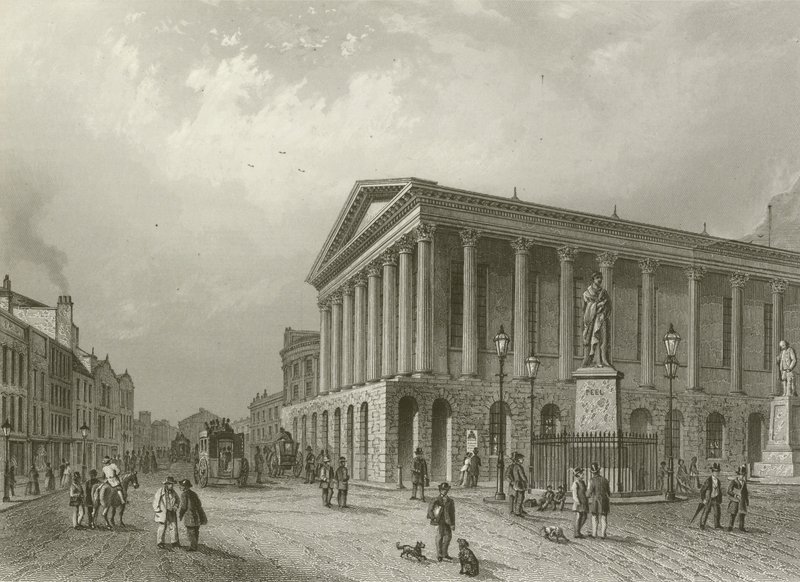 Birmingham rådhus av Henry after Warren