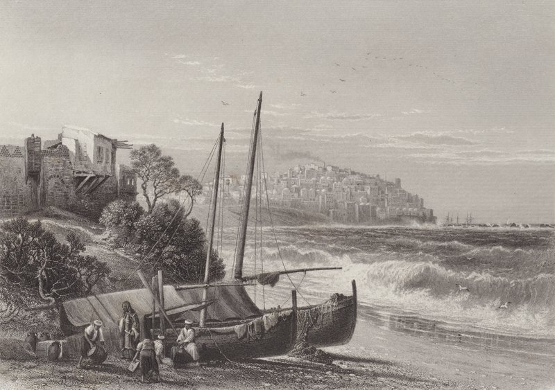 Jaffa, den gamle Joppa av after John Douglas Woodward