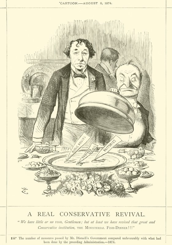 En ekte konservativ vekkelse av after John Tenniel