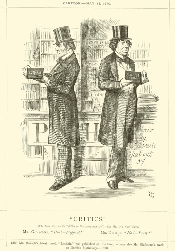Kritikere av after John Tenniel