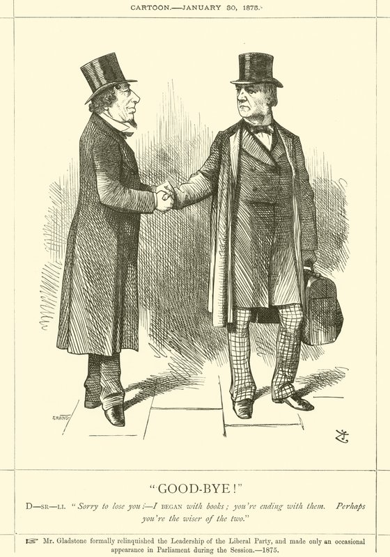 Ha det! av after John Tenniel