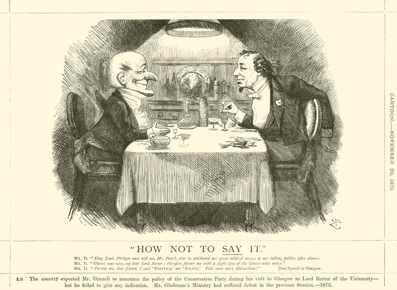 Hvordan ikke si det av after John Tenniel