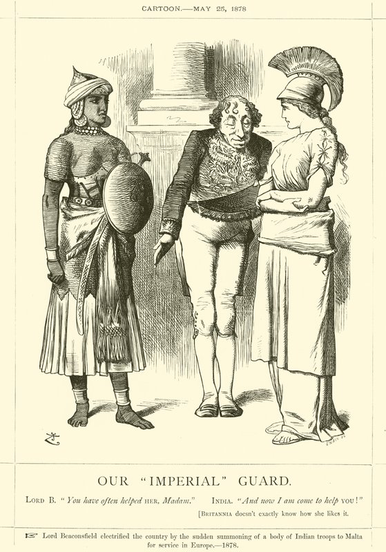 Vår keiserlige vakt av after John Tenniel