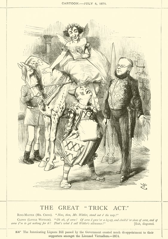 The Great Trick Act av after John Tenniel