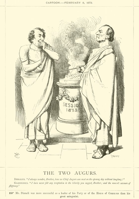 De to augurene av after John Tenniel