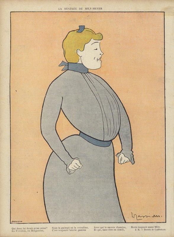 Illustrasjon for Le Rire av after Leonetto Cappiello