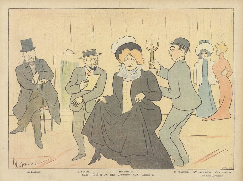 Illustrasjon for Le Rire av after Leonetto Cappiello